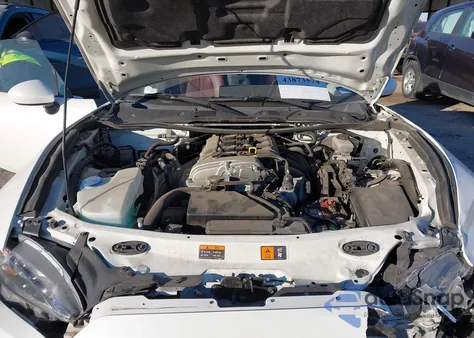 2019 Mazda Mx-5 Miata Grand Touring z USA, uszkodzony, nr VIN JM1NDAD79K0310786